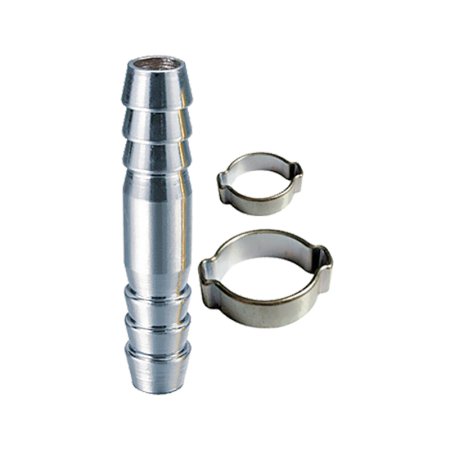 FUBAG Переходник 6мм елочка на елочку с 2- мя обжимными кольцами 9Х11мм