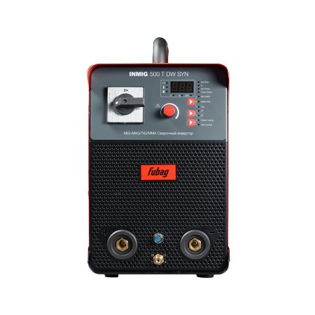 Полуавтомат сварочный FUBAG INMIG 500T DW SYN + подающий механизм DRIVE INMIG DW SYN + шланг-пакет 5 метров 70 мм2 14 pol с жидкостным охлаждением для INMIG 500T DW SYN + горелка FB 500 3m + блок жидкостного охлаждения Cool 70 + тележка для аппаратов в Астрахани фото