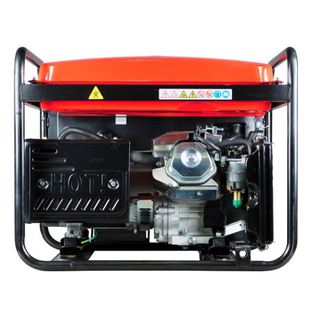 Бензиновый генератор FUBAG PRG 6000 + Комплект колес и ручек для электростанций в ПОДАРОК в Астрахани фото