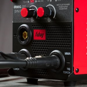 Полуавтомат сварочный FUBAG IRMIG 200 SYN FLUX в Астрахани фото