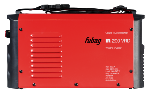Инвертор сварочный FUBAG IR 200 V.R.D. в Астрахани фото