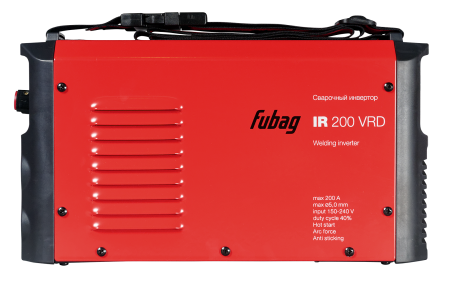 Инвертор сварочный FUBAG IR 200 V.R.D. в Астрахани фото