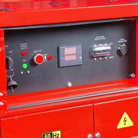 Дизельный генератор (трехфазный) FUBAG DS 15000 DAC ES с электростартером и коннектором автоматики в Астрахани фото