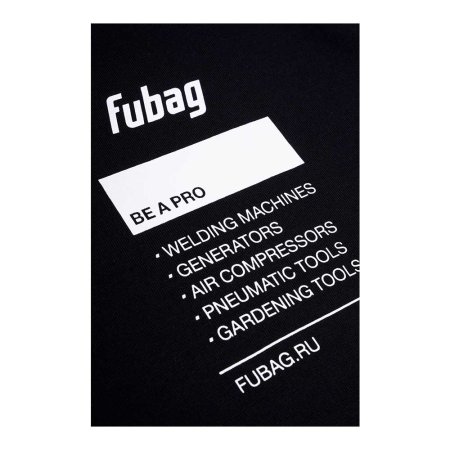 Фирменная футболка Fubag размер L в Астрахани фото