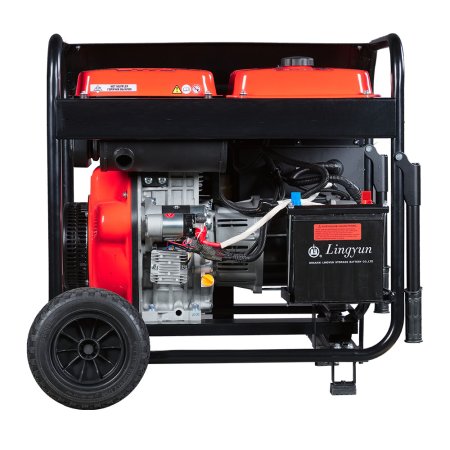 Дизельный генератор (трехфазный) FUBAG DS 8000 DA ES с электростартером и коннектором автоматики в Астрахани фото