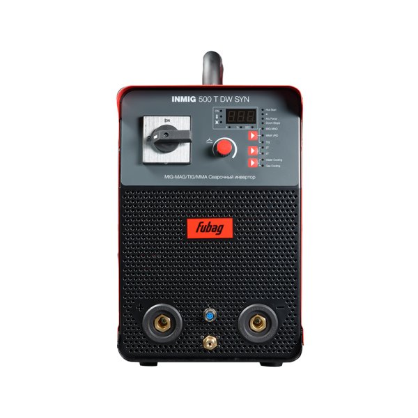 Полуавтомат сварочный инверторный FUBAG INMIG 500T DW SYN + Подающий механизм DRIVE INMIG DW SYN + Шланг пакет 5 м + горелка FB 400 3m в Астрахани фото