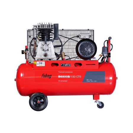 Ременной одноступенчатый компрессор FUBAG B6800B/100 CT5 в Астрахани фото
