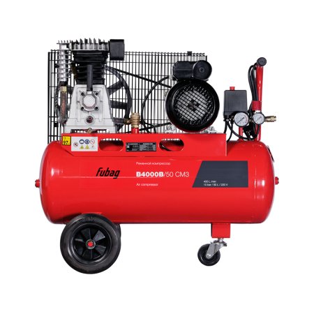 Ременной одноступенчатый компрессор FUBAG B4000B/50 CM3 в Астрахани фото