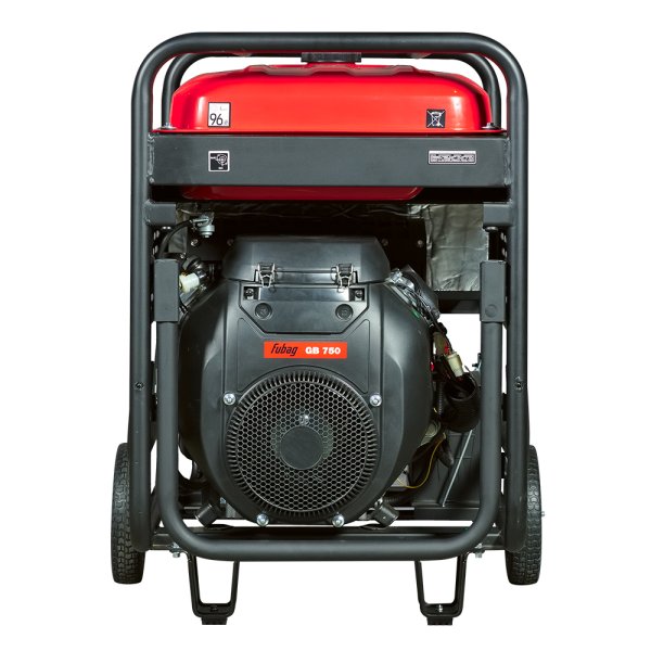 Бензиновый генератор FUBAG BS 14000 A ES с электростартером и коннектором автоматики в Астрахани фото