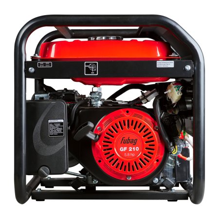 Бензиновый генератор FUBAG BS 3500 A ES DUPLEX в Астрахани фото