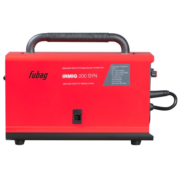 Полуавтомат сварочный FUBAG IRMIG 200 SYN с горелкой 250 А 3 м в комплекте в Астрахани фото