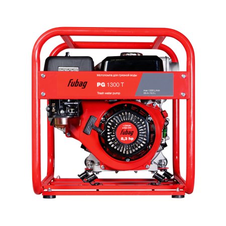 FUBAG Бензиновая мотопомпа для сильнозагрязненной воды PG 1300 T в Астрахани фото