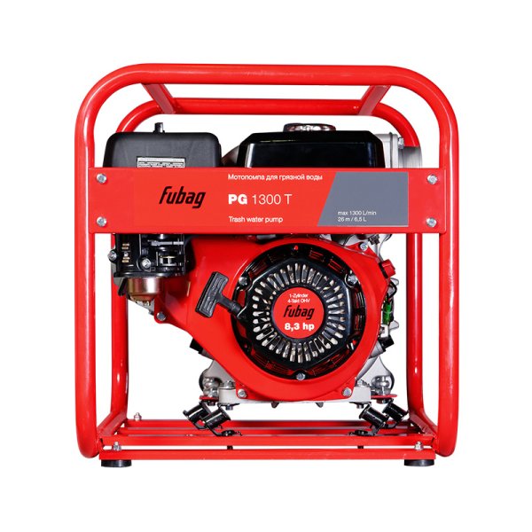FUBAG Бензиновая мотопомпа для сильнозагрязненной воды PG 1300 T в Астрахани фото