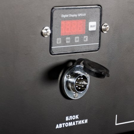 Бензиновый генератор с электростартером и коннектором автоматики FUBAG BS 7500 A ES в Астрахани фото