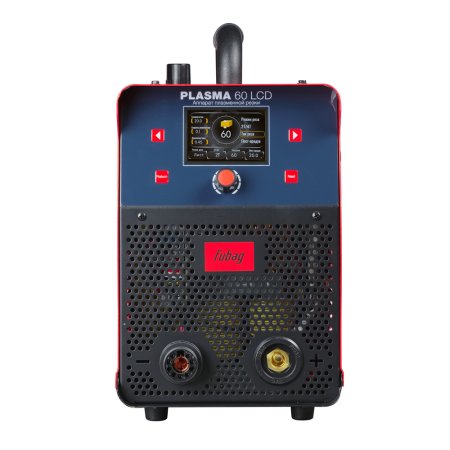 Аппарат плазменной резки FUBAG PLASMA 60 LCD (46124) + горелка для плазмореза FB P60 6 м (38468) в Астрахани фото