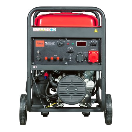 Бензиновый генератор FUBAG BS 14000 DA ES (трехфазный) с электростартером и коннектором автоматики в Астрахани фото