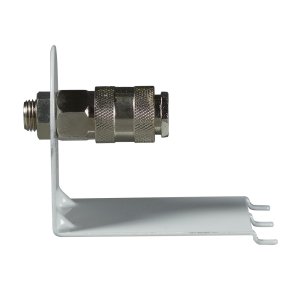 FUBAG Держатель для пневмоинструмента 10шт (муфта, уголок, гайка, шайба, диам.перфорации 5 мм, шаг перфорации 25 мм) в Астрахани фото