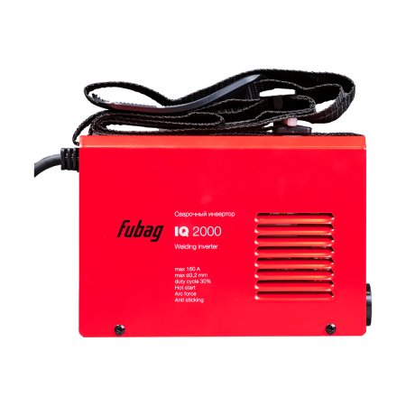 Инвертор сварочный FUBAG IQ 2000 в Астрахани фото