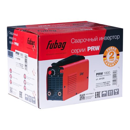 Инвертор ММА сварки FUBAG PRW 2000 в Астрахани фото