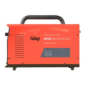 FUBAG Инвертор сварочный INTIG 200 AC/DC Pulse LCD + Горелка FB TIG 26 5P 4m  в Астрахани фото