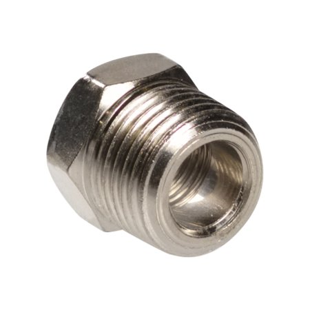 FUBAG Переходник 1/2 дюйма M на 1/4 дюйма F, блистер 1 шт в Астрахани фото