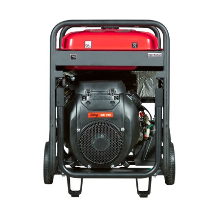 Бензиновый генератор FUBAG BS 14000 DA ES (трехфазный) с электростартером и коннектором автоматики в Астрахани фото