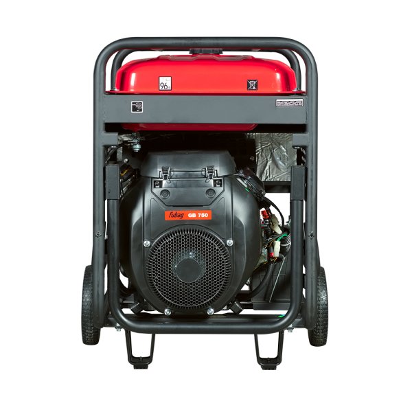 Бензиновый генератор FUBAG BS 14000 DA ES (трехфазный) с электростартером и коннектором автоматики в Астрахани фото