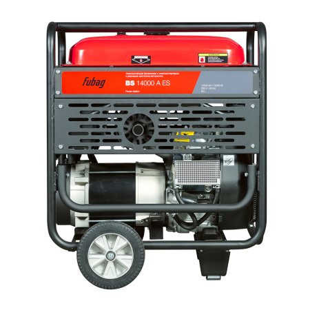 Бензиновый генератор FUBAG BS 14000 A ES с электростартером и коннектором автоматики в Астрахани фото