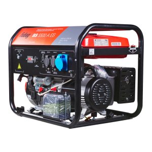 Бензиновый генератор FUBAG BS 5500 A ES с электростартером и коннектором автоматики в Астрахани фото