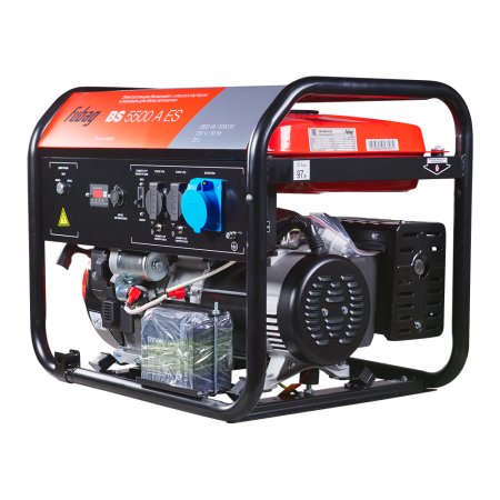 Бензиновый генератор FUBAG BS 5500 A ES с электростартером и коннектором автоматики в Астрахани фото