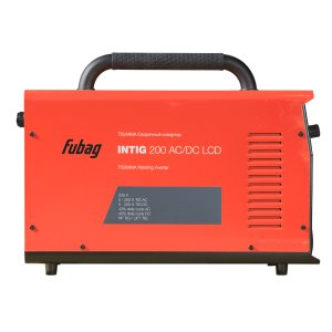 Инвертор сварочный FUBAG INTIG 200 AC/DC Pulse LCD + горелка FB TIG 26 5P  в Астрахани фото