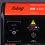 Бензиновый генератор FUBAG BS 3300 A ES с электростартером и коннектором автоматики в Астрахани фото