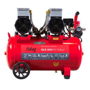 Компрессор воздушный безмасляный малошумный FUBAG OLS 500/50 CM2х2 в Астрахани фото