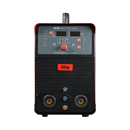 Инвертор сварочный FUBAG INTIG 320 T W DC PULSE с горелкой FB TIG 26 5P 4 м  в Астрахани фото