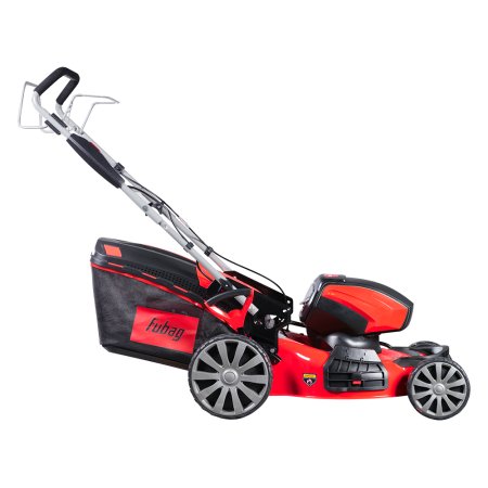 Газонокосилка аккумуляторная самоходная FUBAG FLA 4840 SMF с функцией вертикального хранения в комплекте с аккумулятором FA 4040 Li (4.0 Ah/40V) и зарядным устройством FCH 2040 в Астрахани фото