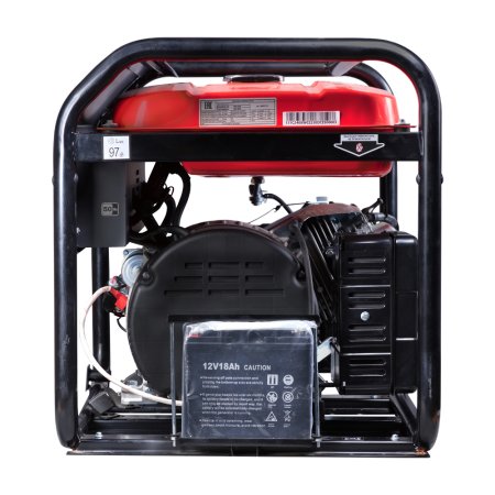 Сварочный бензиновый генератор FUBAG WCE 250 DC ES в Астрахани фото