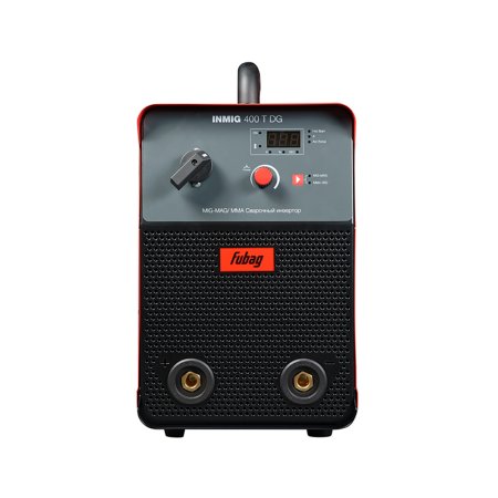 Полуавтомат сварочный инверторный FUBAG INMIG 400 T DG + подающий механизм DRIVE INMIG DG + шланг пакет 5 м  + горелка FB 400 3 м в Астрахани фото