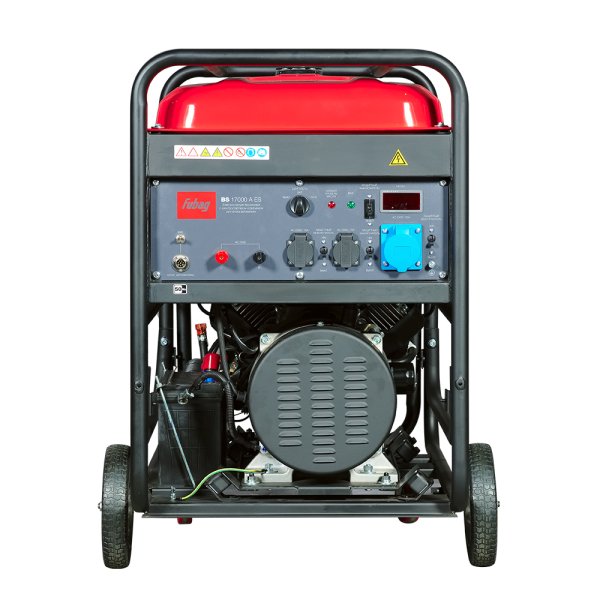 Бензиновый генератор FUBAG BS 17000 A ES с электростартером и коннектором автоматики в Астрахани фото