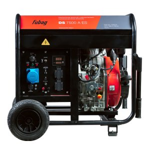 Дизельный генератор FUBAG DS 7500 A ES с электростартером и коннектором автоматики в Астрахани фото