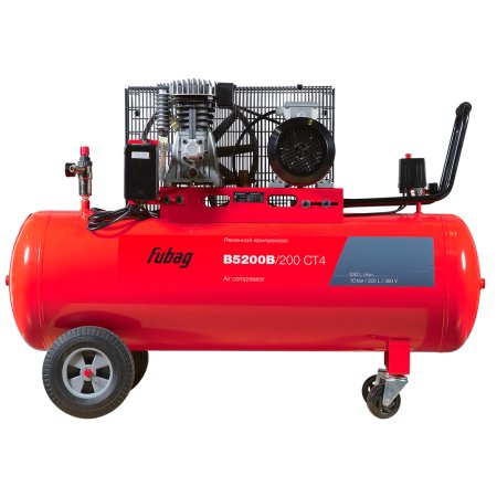 Ременной одноступенчатый компрессор FUBAG B5200B/200 CT4 в Астрахани фото