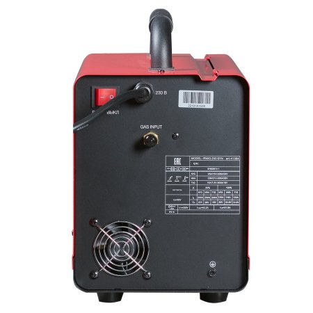 Полуавтомат сварочный FUBAG IRMIG 200 SYN с горелкой 250 А 3 м в комплекте в Астрахани фото