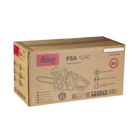 Пила аккумуляторная FUBAG FSA 1240  в Астрахани фото