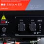 Бензиновый генератор FUBAG BS 3300 A ES с электростартером и коннектором автоматики в Астрахани фото