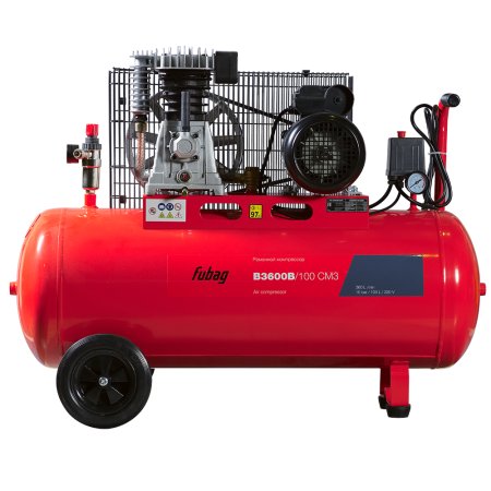 Ременной компрессор одноступенчатый FUBAG B3600B/100 CM3 в Астрахани фото