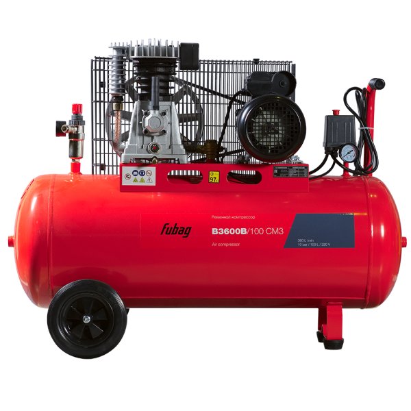 Ременной компрессор одноступенчатый FUBAG B3600B/100 CM3 в Астрахани фото