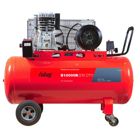 Ременной одноступенчатый компрессор FUBAG B10000B/270 CT11 в Астрахани фото