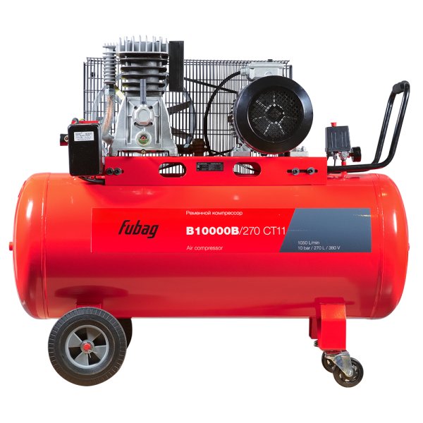 Ременной одноступенчатый компрессор FUBAG B10000B/270 CT11 в Астрахани фото
