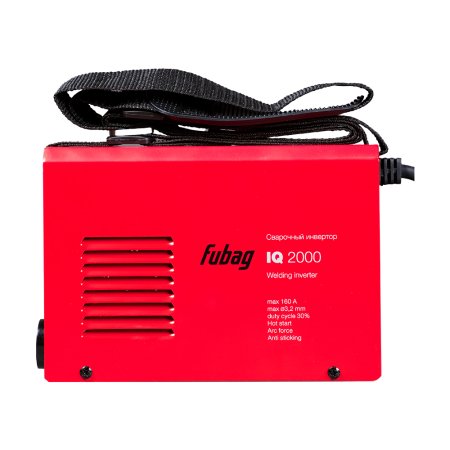 Инвертор сварочный FUBAG IQ 2000 в Астрахани фото