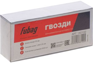 FUBAG Гвозди для F50 (1.05*1.25, 35 мм, 5000 шт) в Астрахани фото