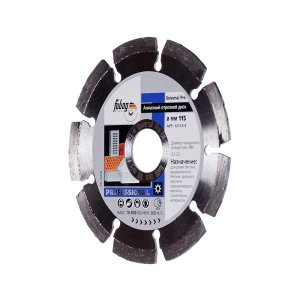 Алмазный отрезной диск FUBAG Universal Pro D115 мм/ 22.2 мм в Астрахани фото